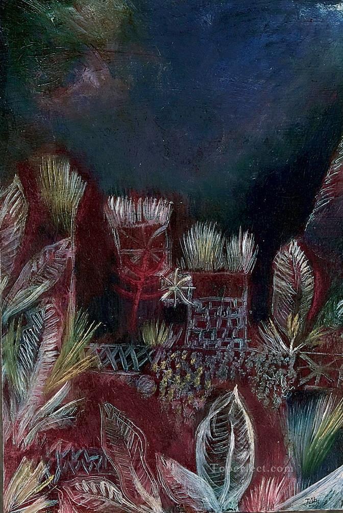 Tropical twilight Paul Klee Oil Paintings